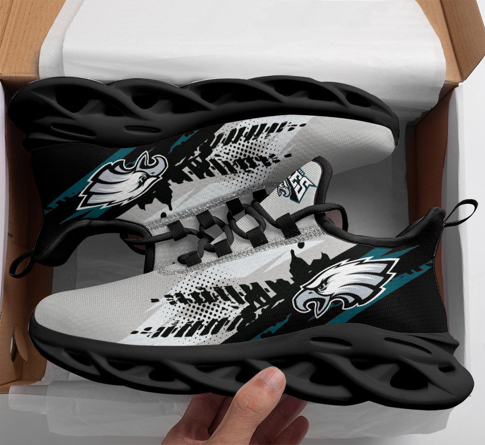 Philadelphia Eagles Yezy Running Sneakers BG363
