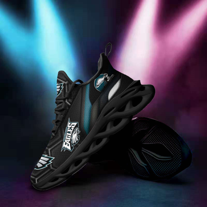 Philadelphia Eagles Yezy Running Sneakers BG676