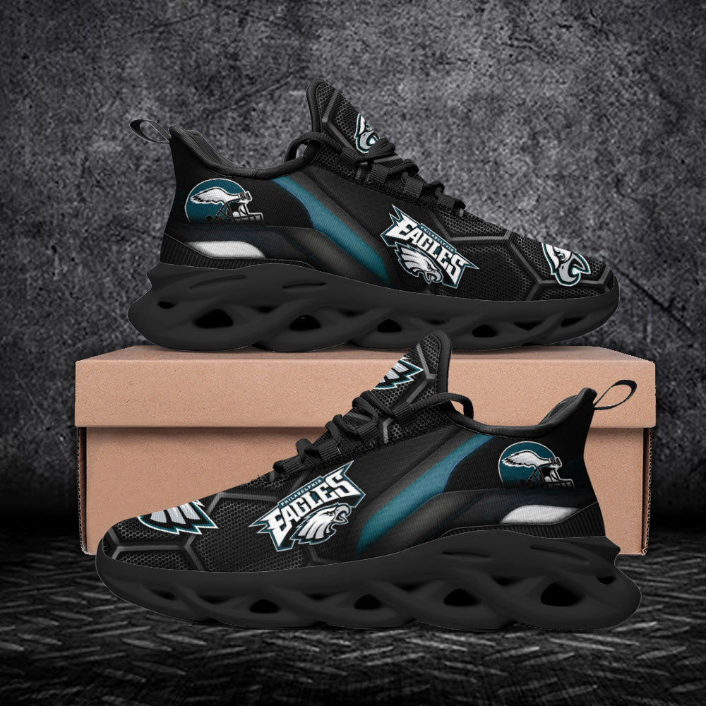 Philadelphia Eagles Yezy Running Sneakers BG676