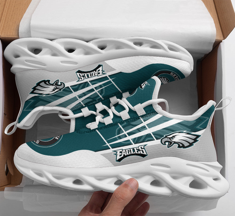 Philadelphia Eagles Yezy Running Sneakers BG702