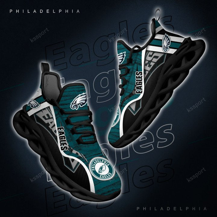 Philadelphia Eagles Yezy Running Sneakers BG797