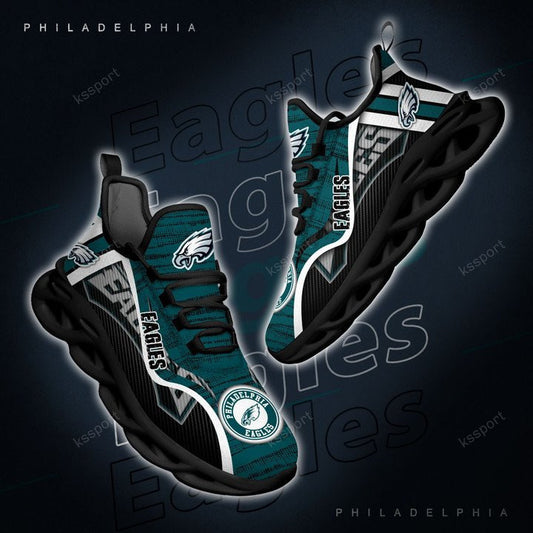 Philadelphia Eagles Yezy Running Sneakers BG797