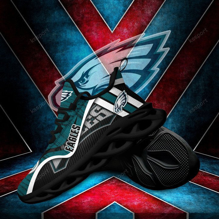 Philadelphia Eagles Yezy Running Sneakers BG797