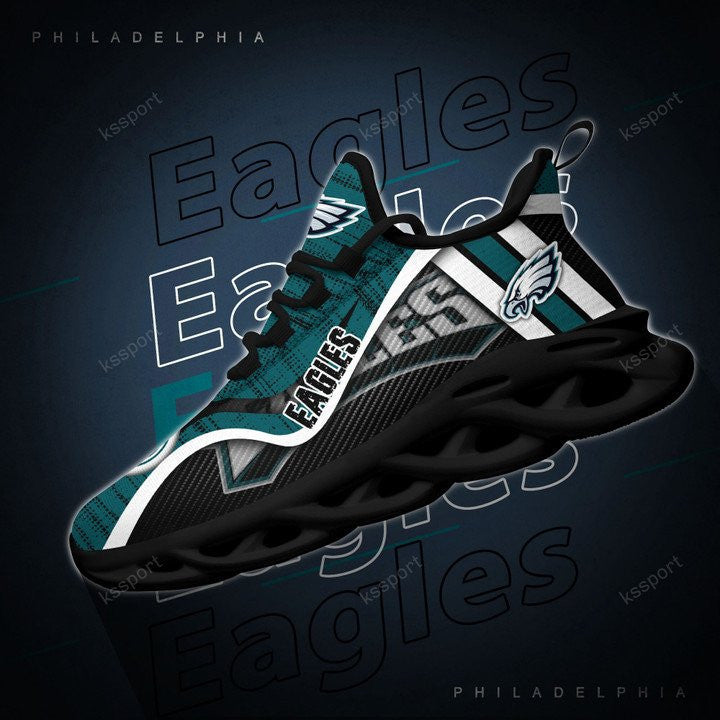 Philadelphia Eagles Yezy Running Sneakers BG797