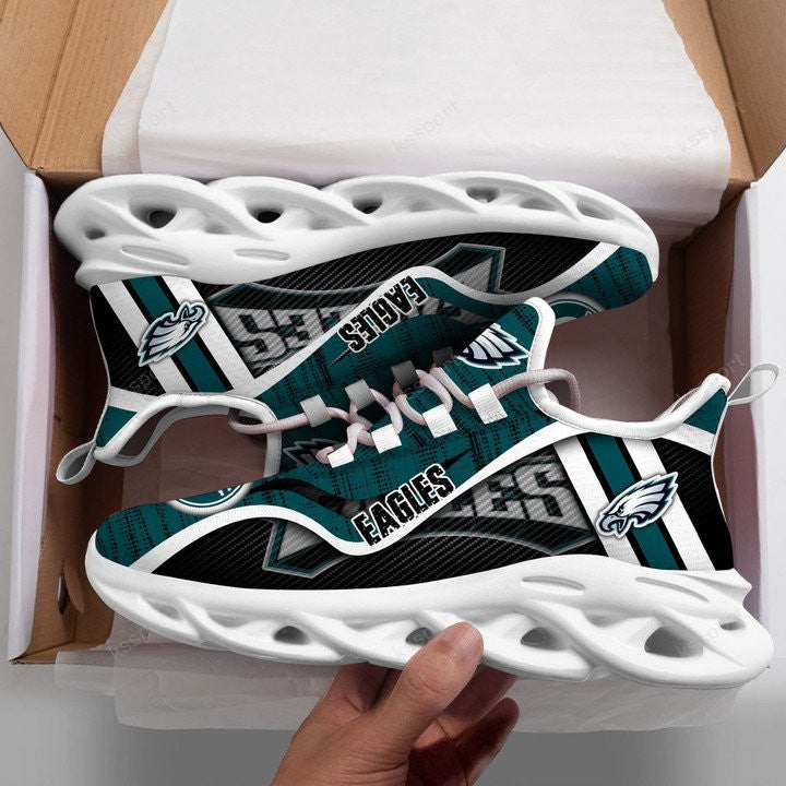 Philadelphia Eagles Yezy Running Sneakers BG797