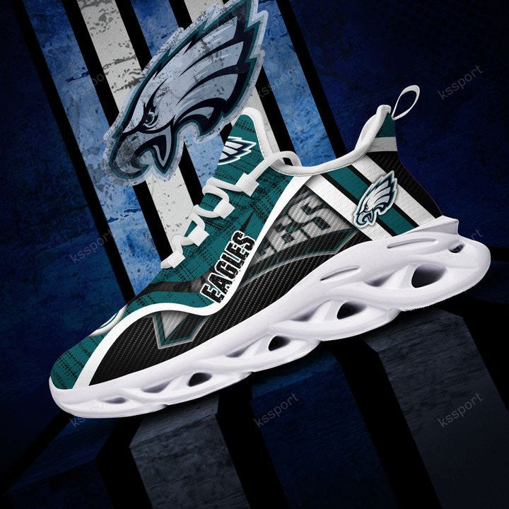 Philadelphia Eagles Yezy Running Sneakers BG797