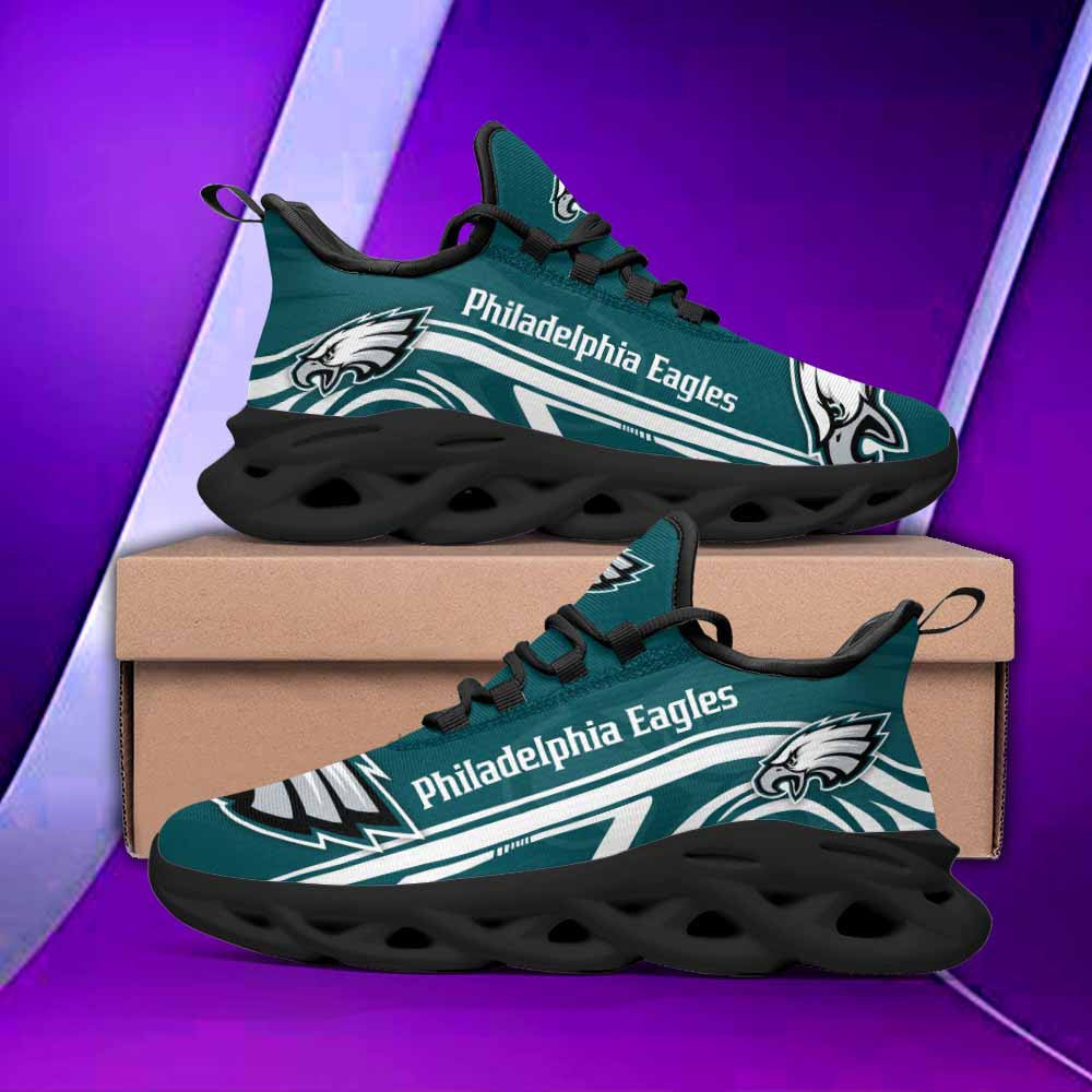 Philadelphia Eagles Yezy Running Sneakers BG874