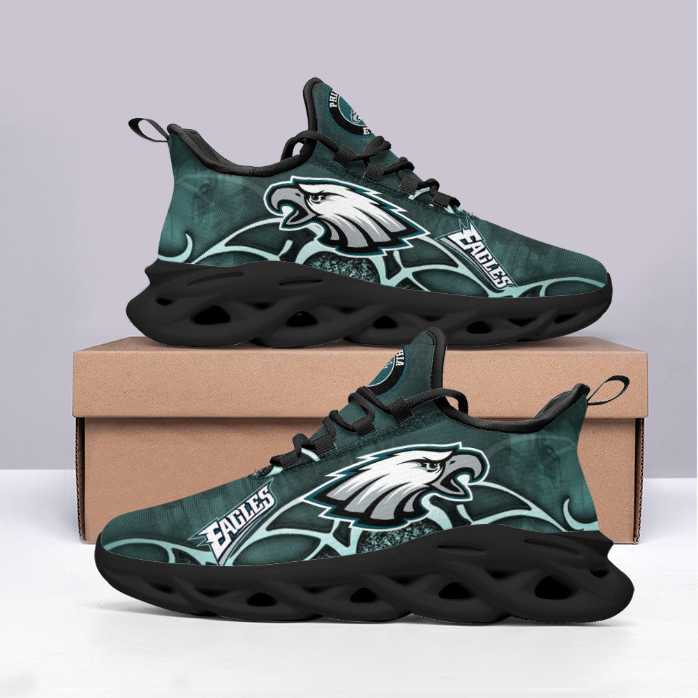 Philadelphia Eagles Yezy Running Sneakers BG921