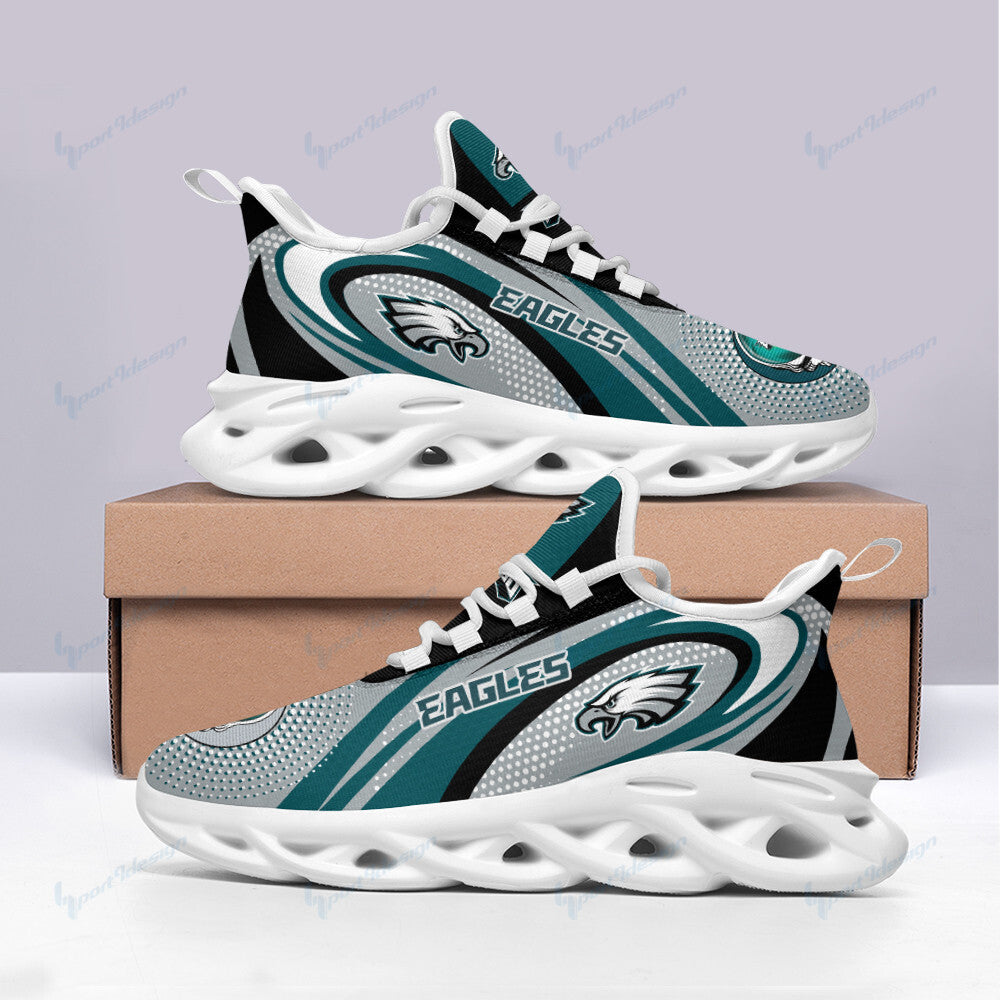 Philadelphia Eagles Yezy Running Sneakers SPD122