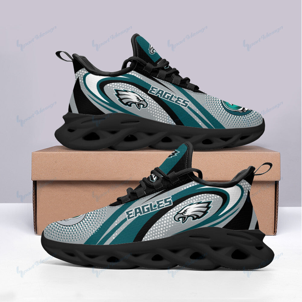 Philadelphia Eagles Yezy Running Sneakers SPD122