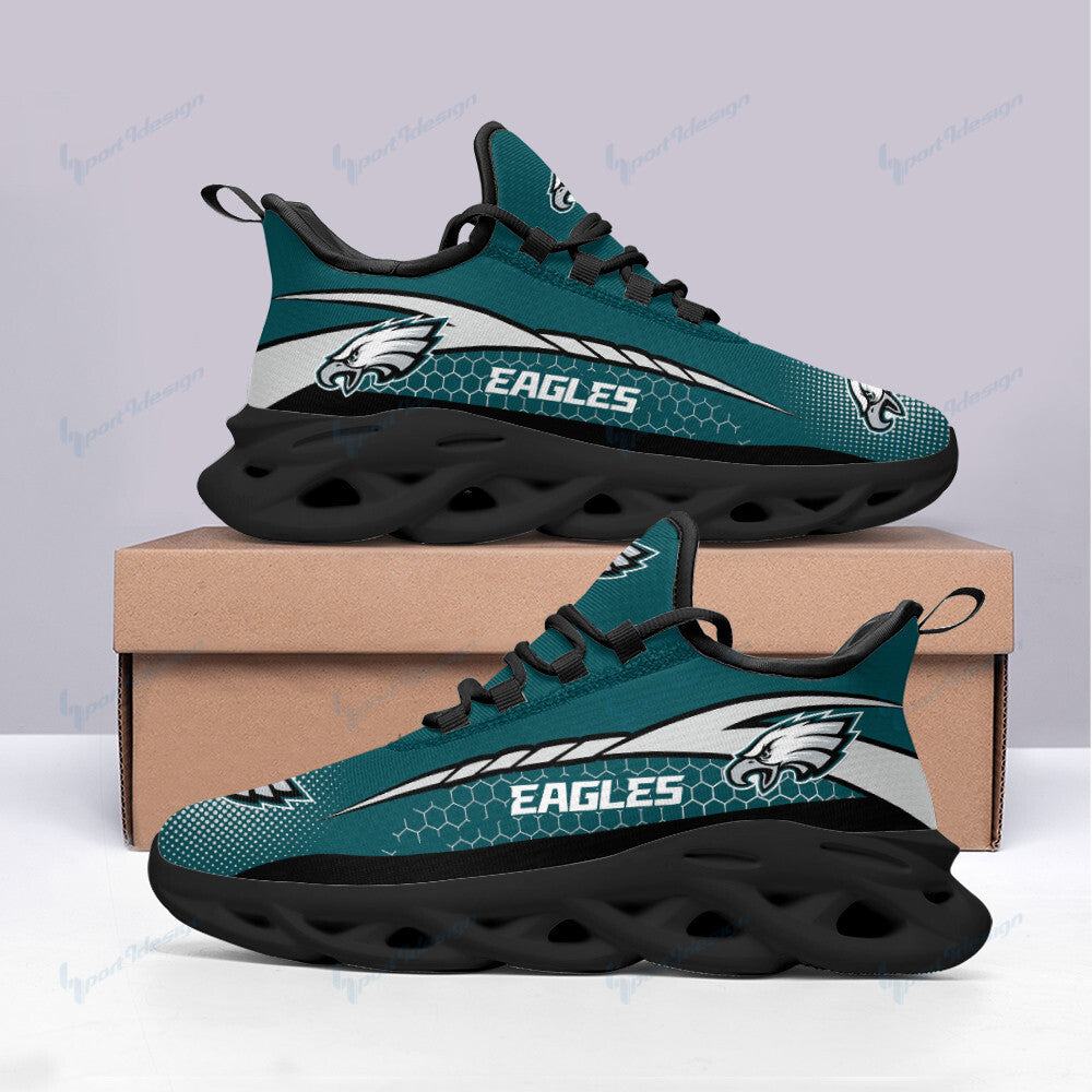 Philadelphia Eagles Yezy Running Sneakers SPD130