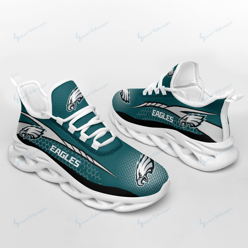 Philadelphia Eagles Yezy Running Sneakers SPD130