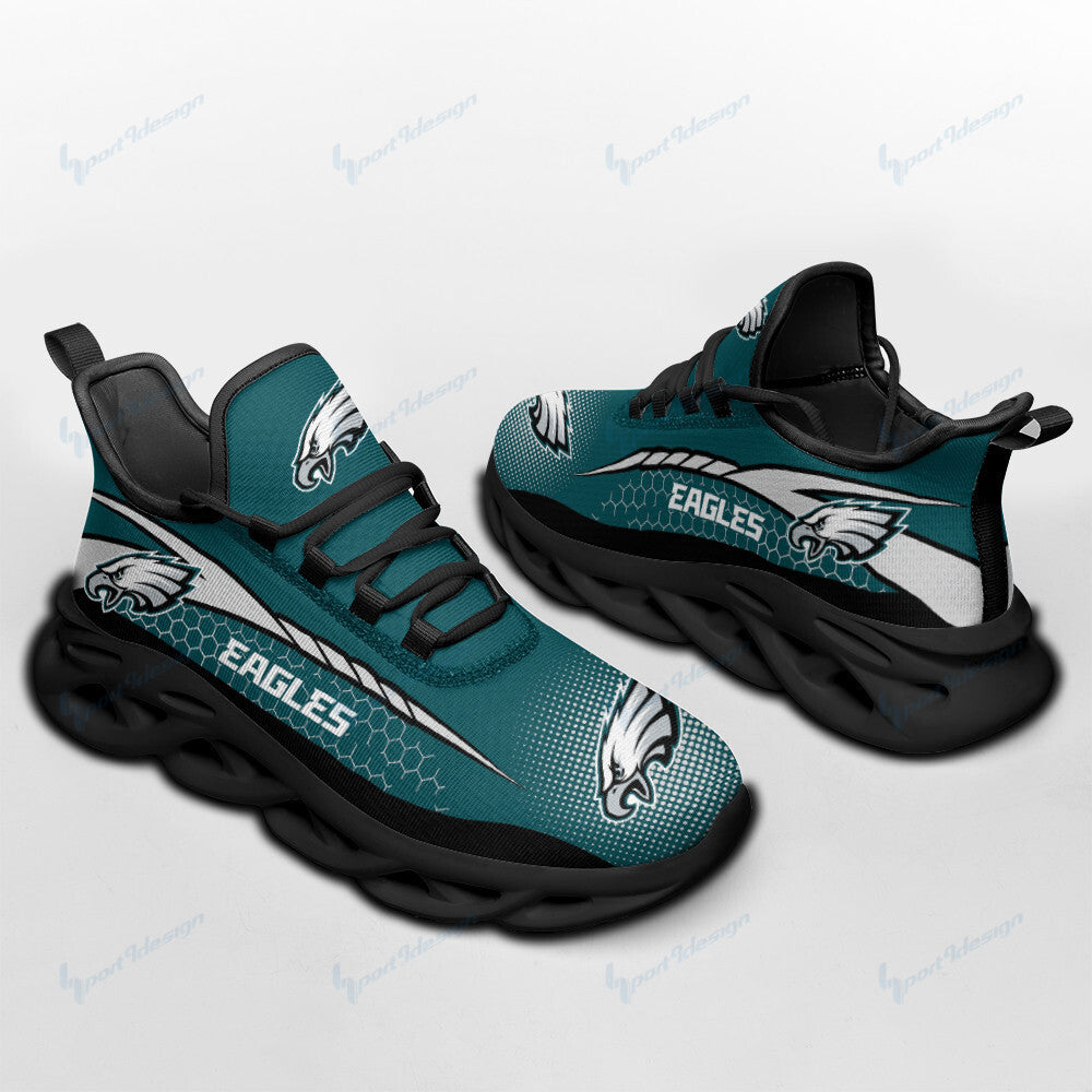 Philadelphia Eagles Yezy Running Sneakers SPD130