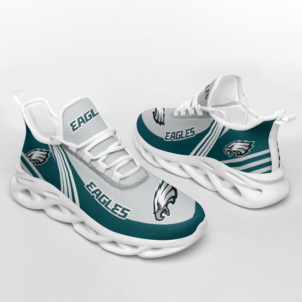 Philadelphia Eagles Yezy Running Sneakers SPD274