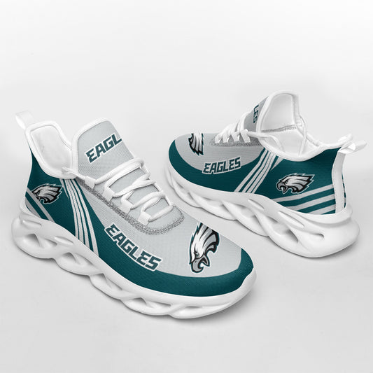 Philadelphia Eagles Yezy Running Sneakers SPD274