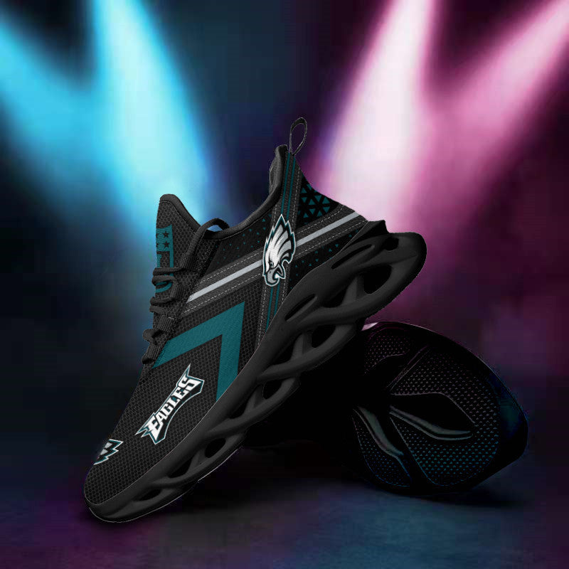 Philadelphia Eagles Yezy Running Sneakers SPD460