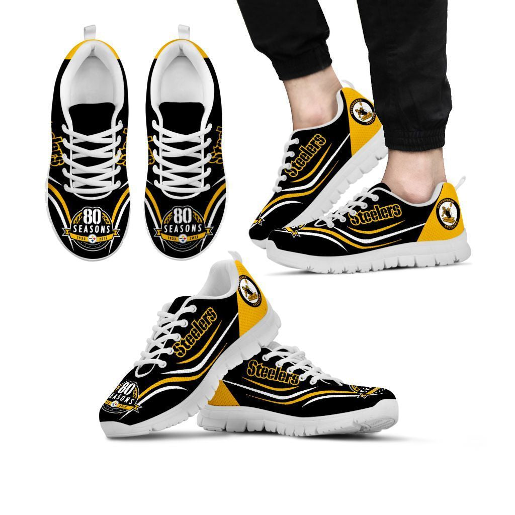 Pittsburgh Steelers 2 Custom Sneakers