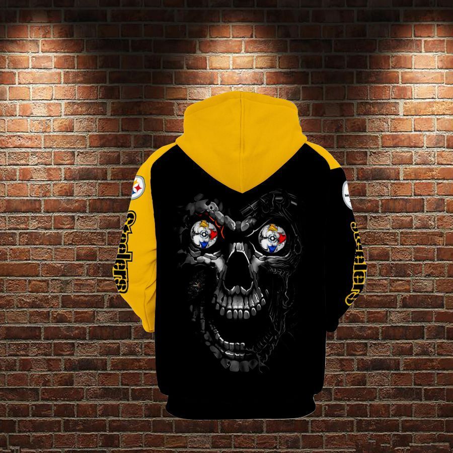 Pittsburgh Steelers 2 Style Hoodie