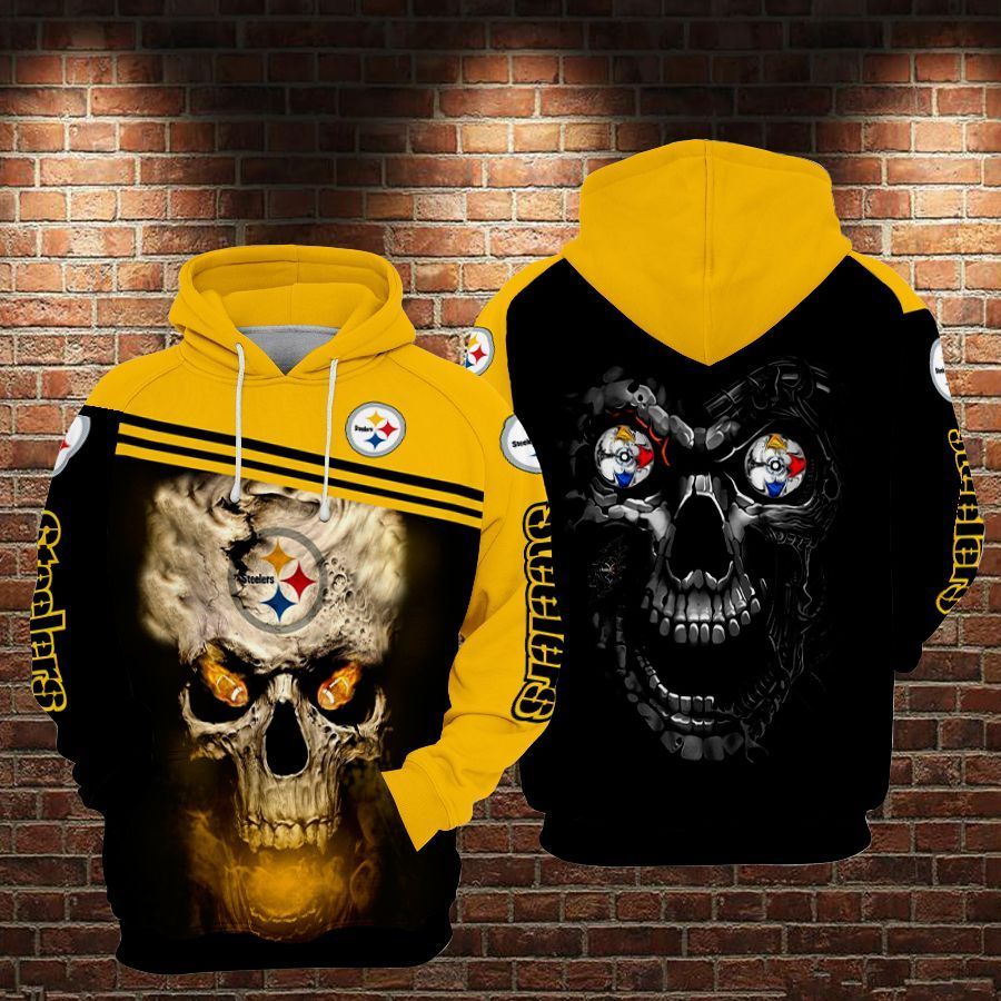 Pittsburgh Steelers 2 Style Hoodie