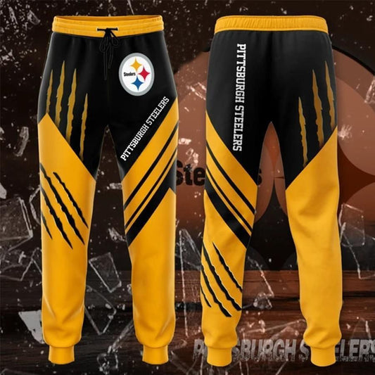 Pittsburgh Steelers 3D Printed pocket Sweatpant 2