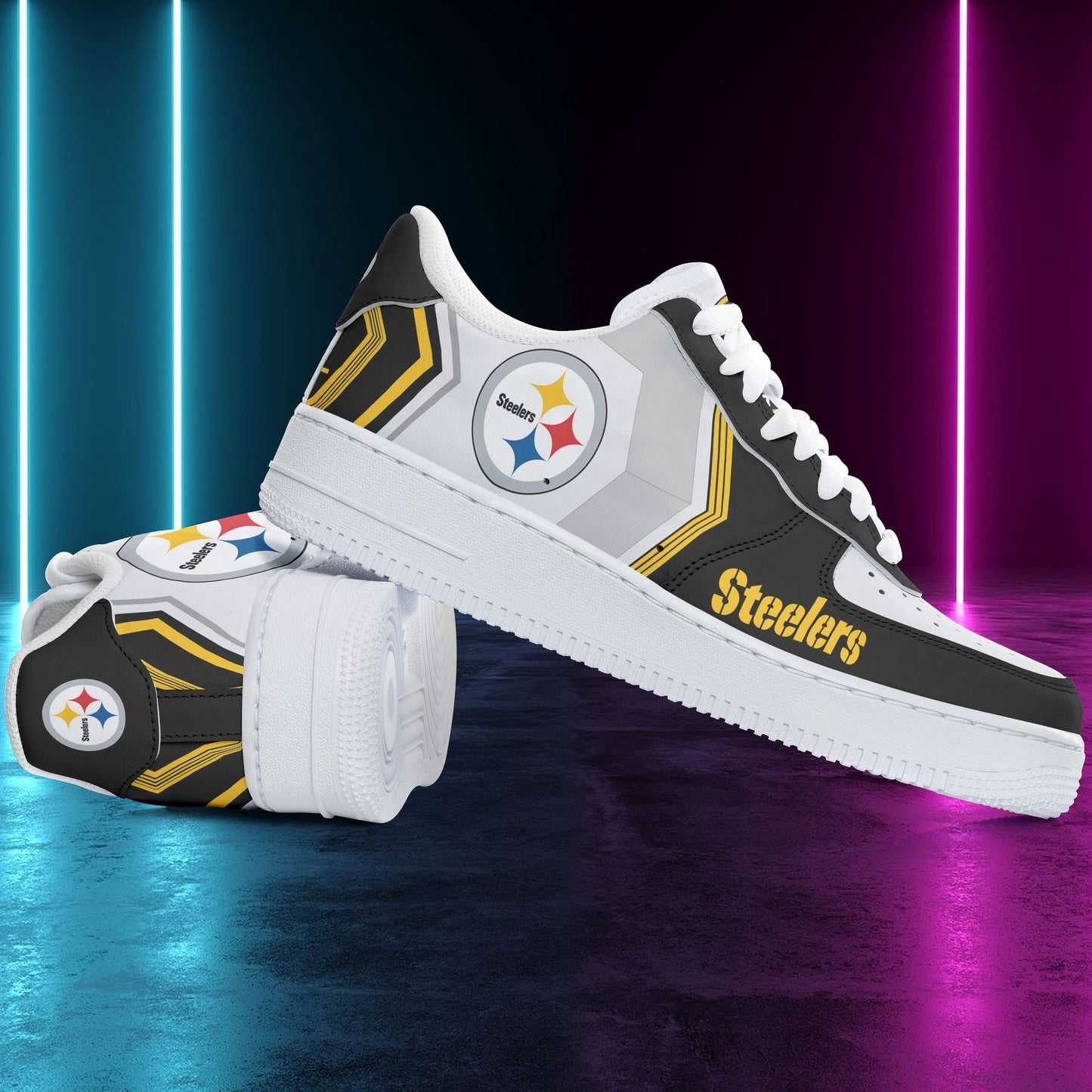 Pittsburgh Steelers AF1 Shoes 153