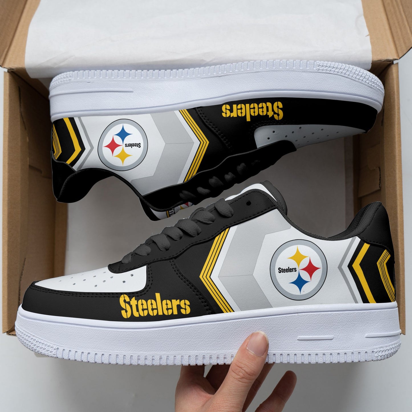 Pittsburgh Steelers AF1 Shoes 153