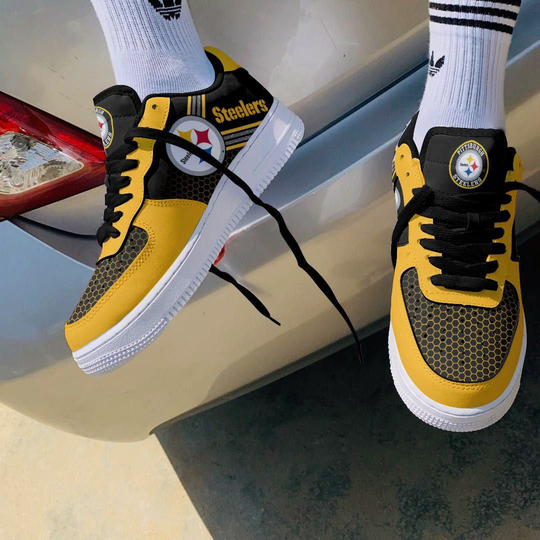 Pittsburgh Steelers AF1 Shoes 159