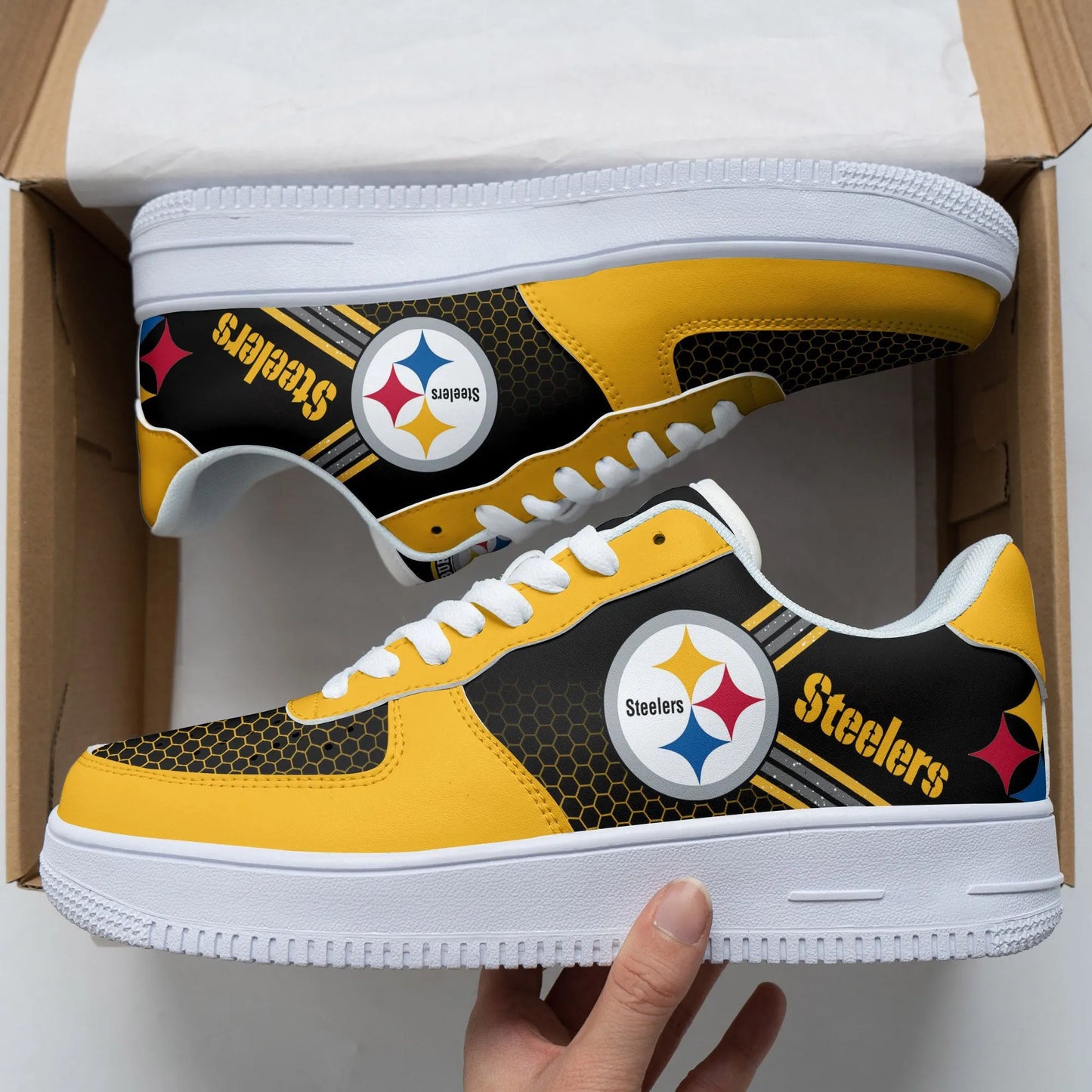 Pittsburgh Steelers AF1 Shoes 159