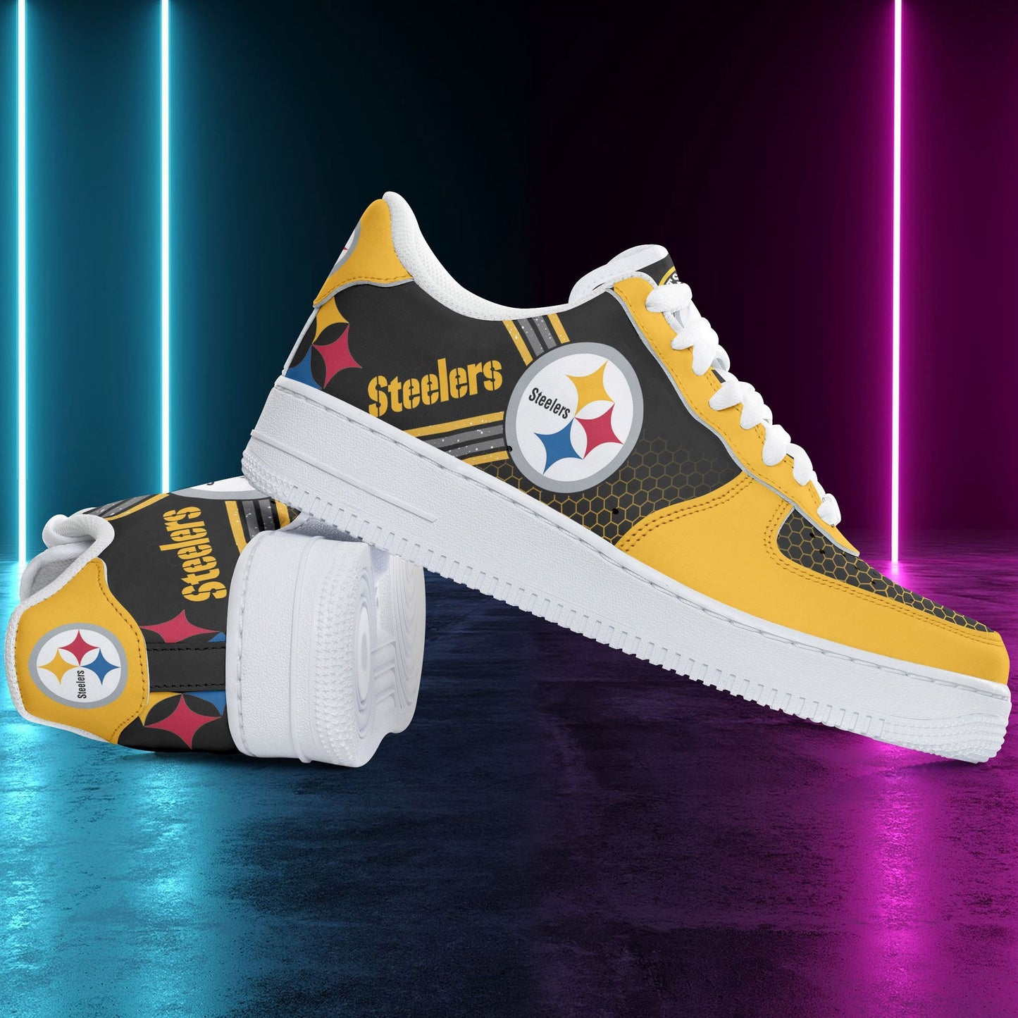 Pittsburgh Steelers AF1 Shoes 159