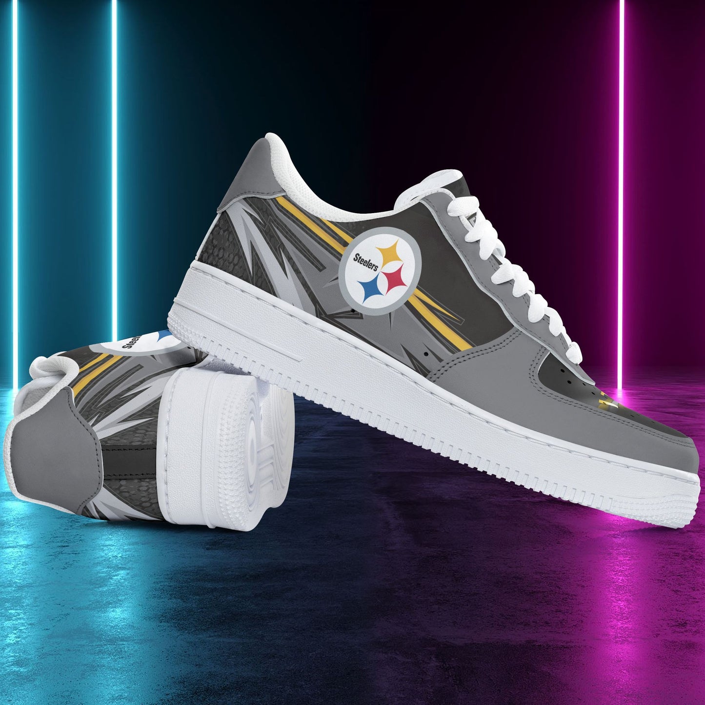 Pittsburgh Steelers AF1 Shoes 163