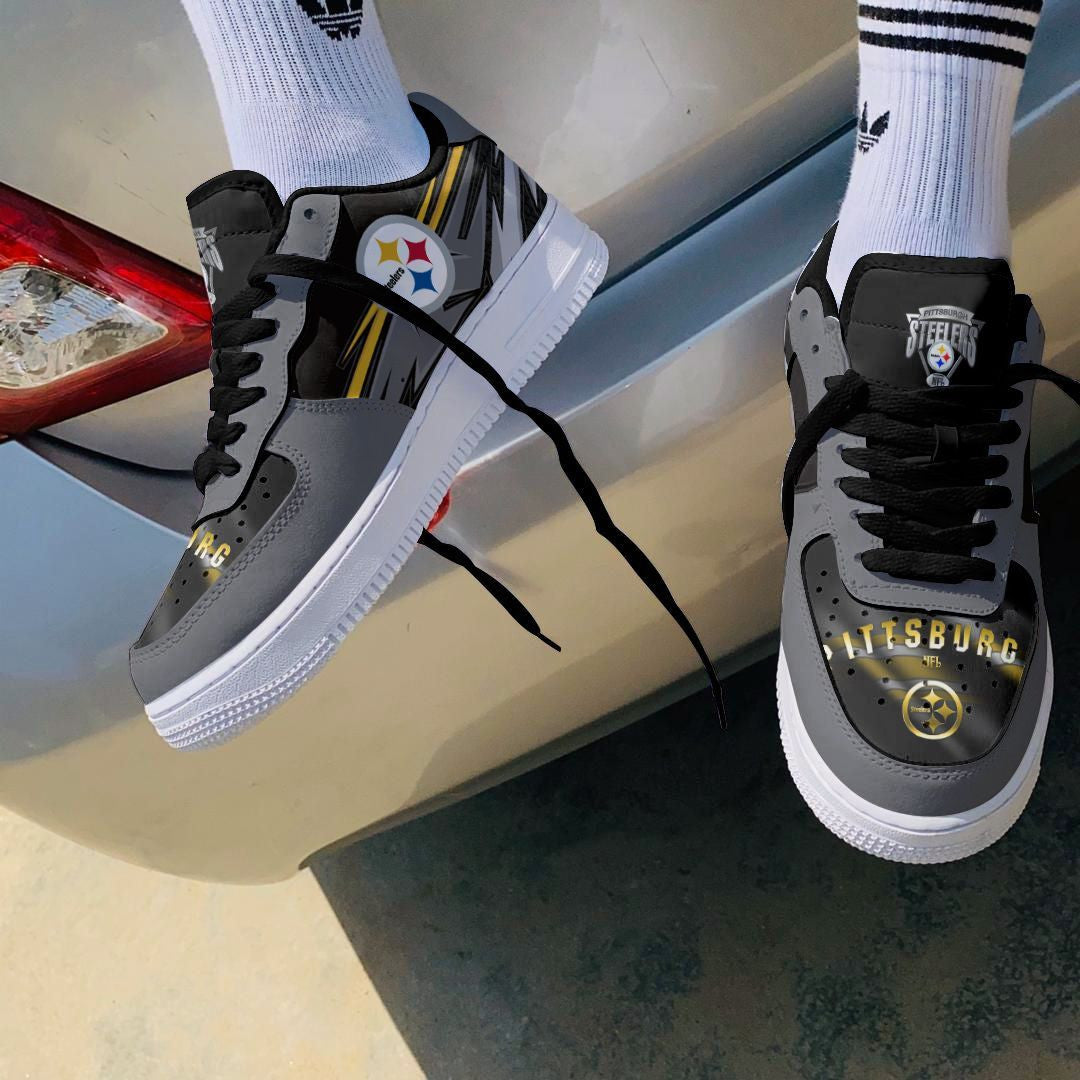 Pittsburgh Steelers AF1 Shoes 163