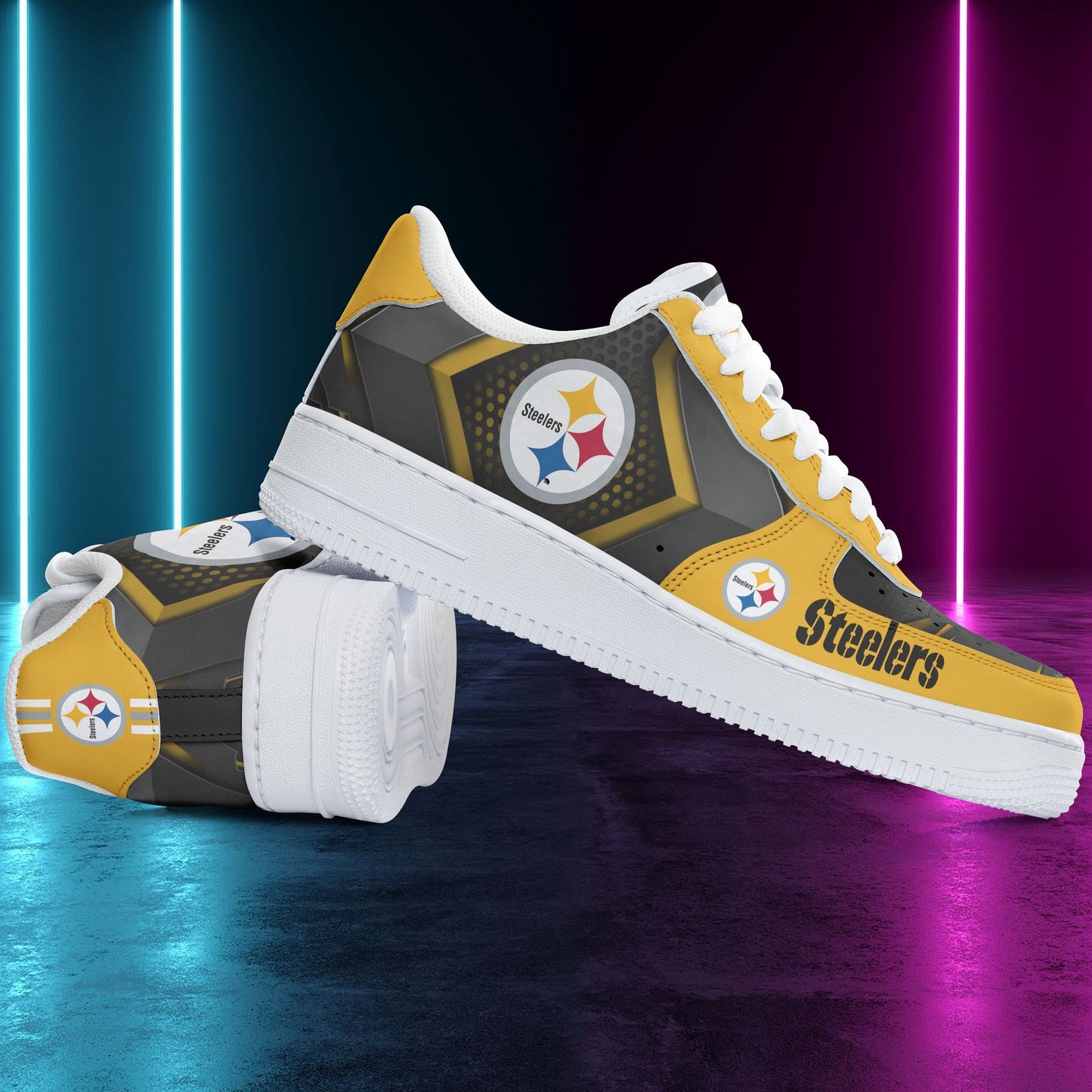 Pittsburgh Steelers AF1 Shoes 193