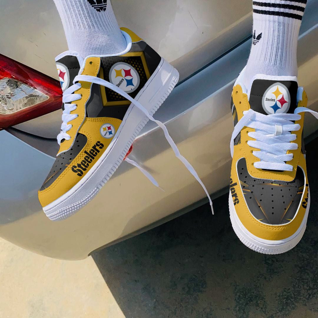 Pittsburgh Steelers AF1 Shoes 193