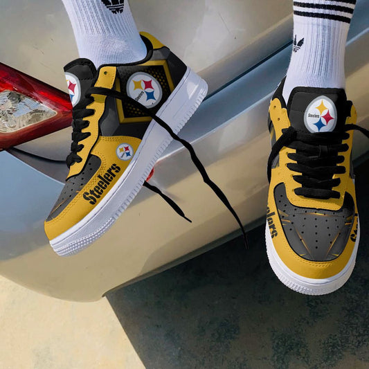 Pittsburgh Steelers AF1 Shoes 193