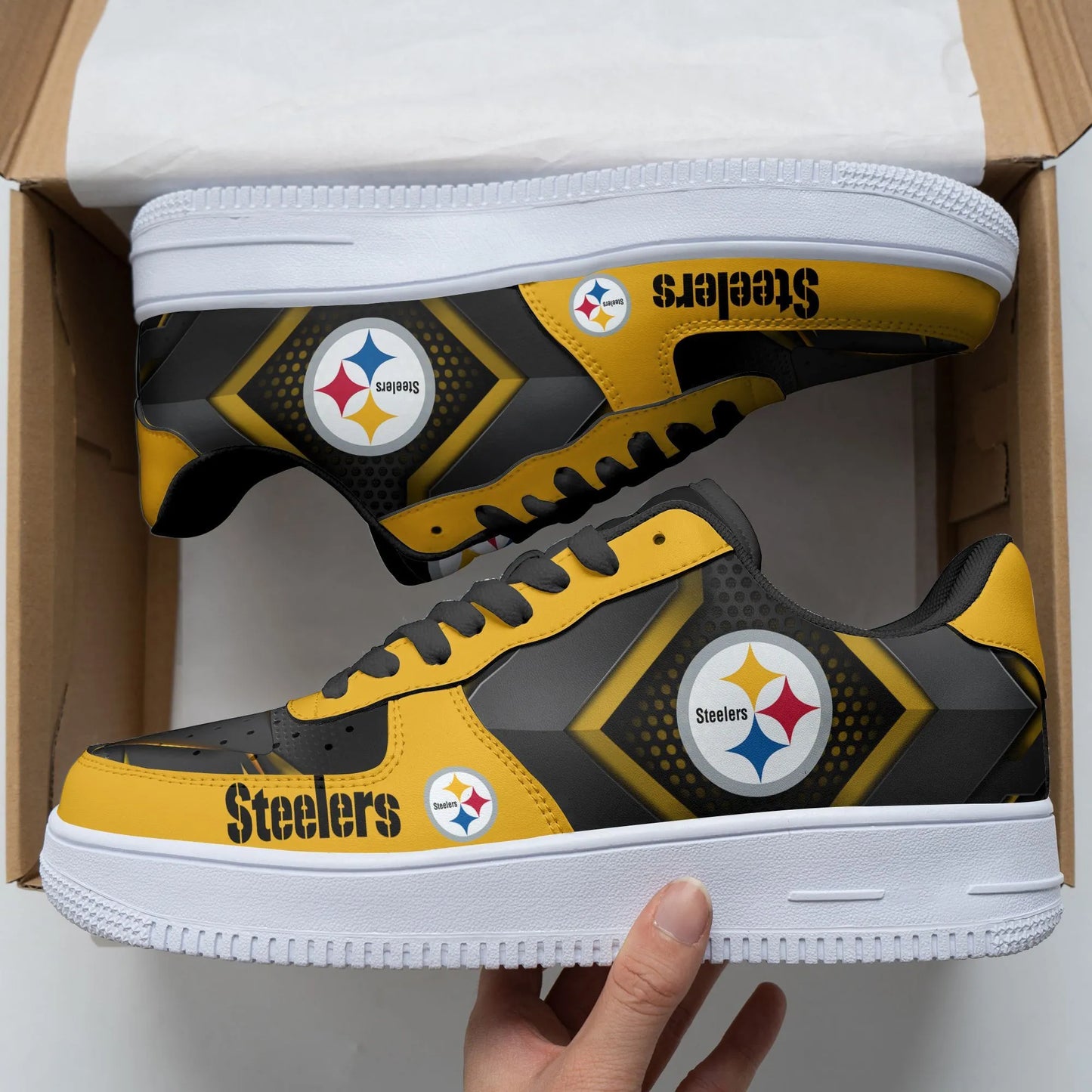 Pittsburgh Steelers AF1 Shoes 193