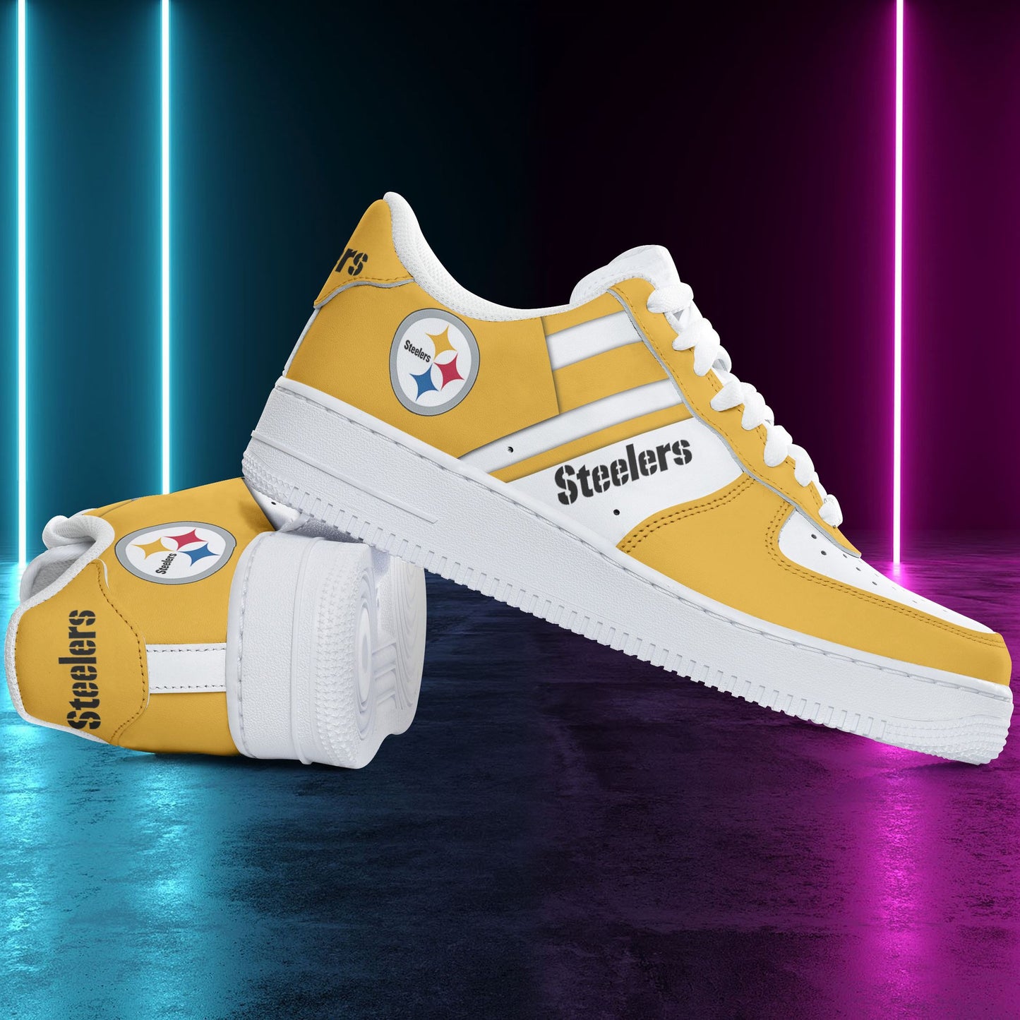 Pittsburgh Steelers AF1 Shoes 213