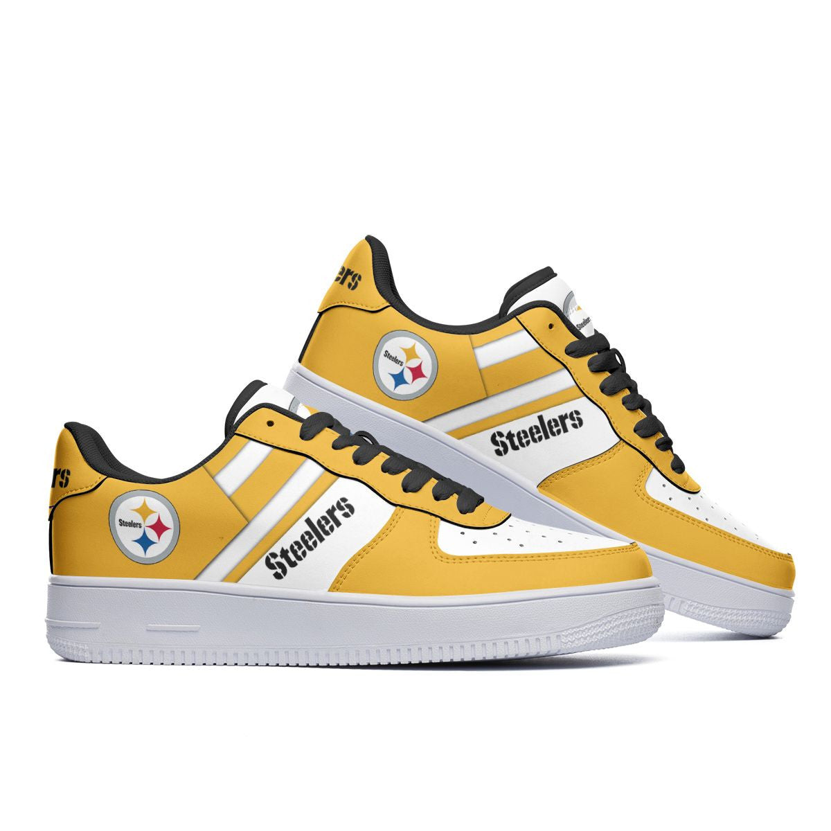 Pittsburgh Steelers AF1 Shoes 213