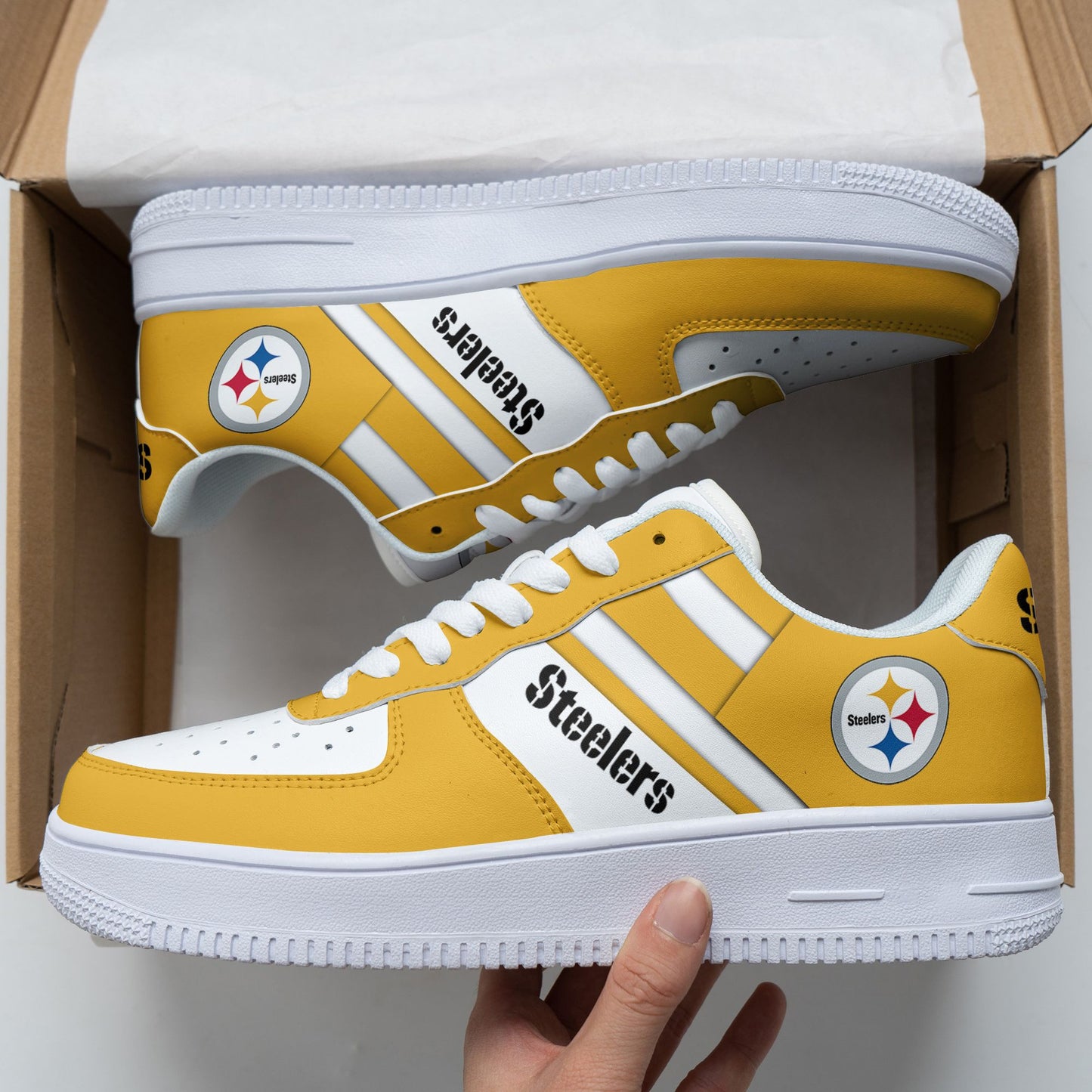 Pittsburgh Steelers AF1 Shoes 213