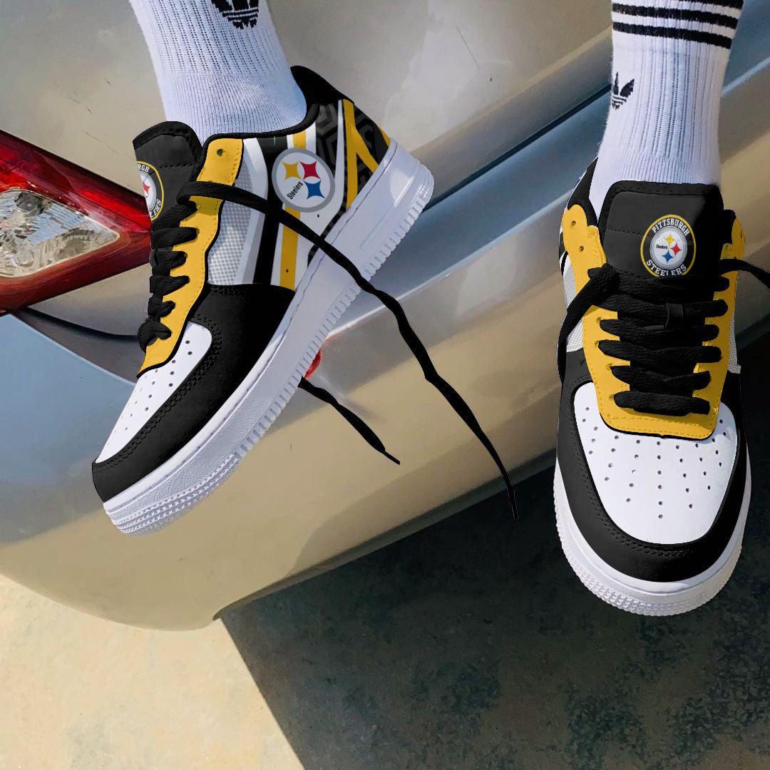 Pittsburgh Steelers AF1 Shoes 271