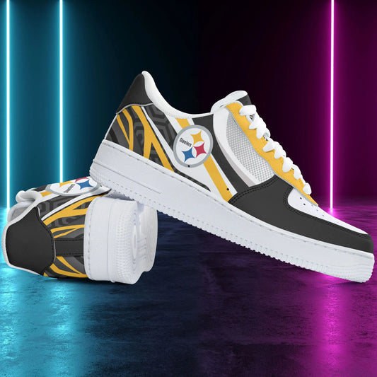 Pittsburgh Steelers AF1 Shoes 271