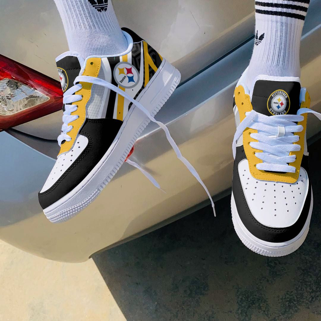 Pittsburgh Steelers AF1 Shoes 271