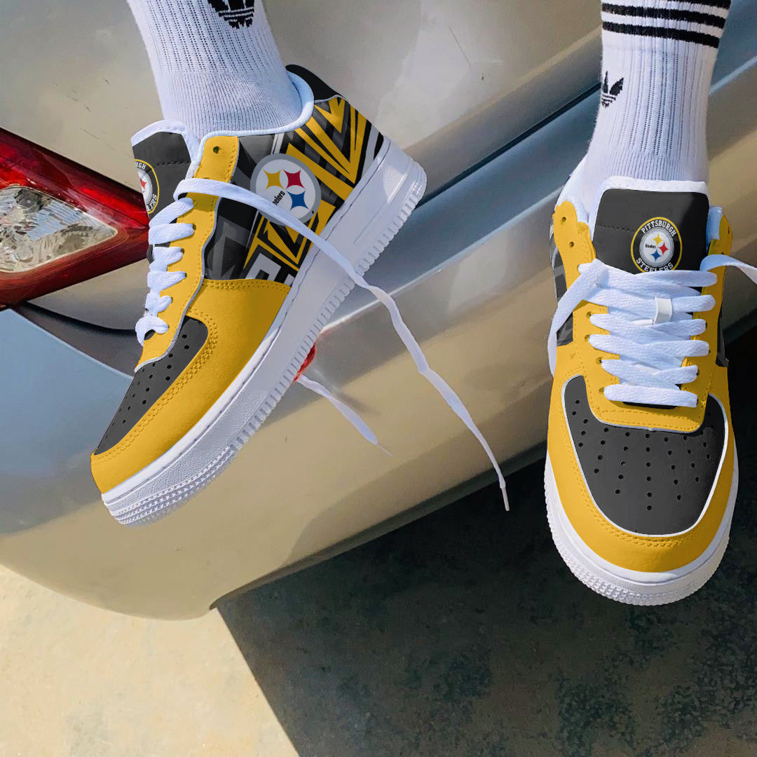 Pittsburgh Steelers AF1 Shoes 285