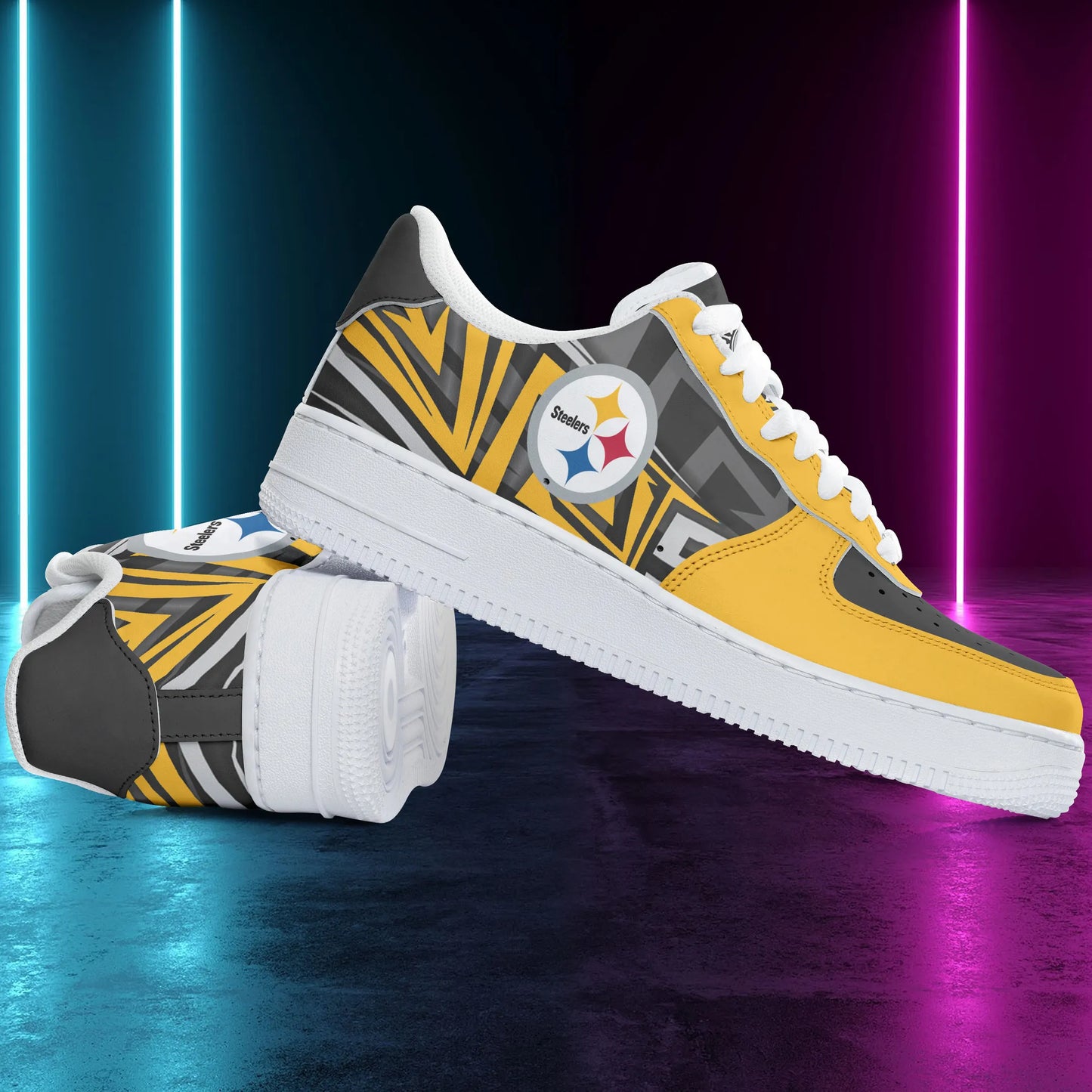 Pittsburgh Steelers AF1 Shoes 285