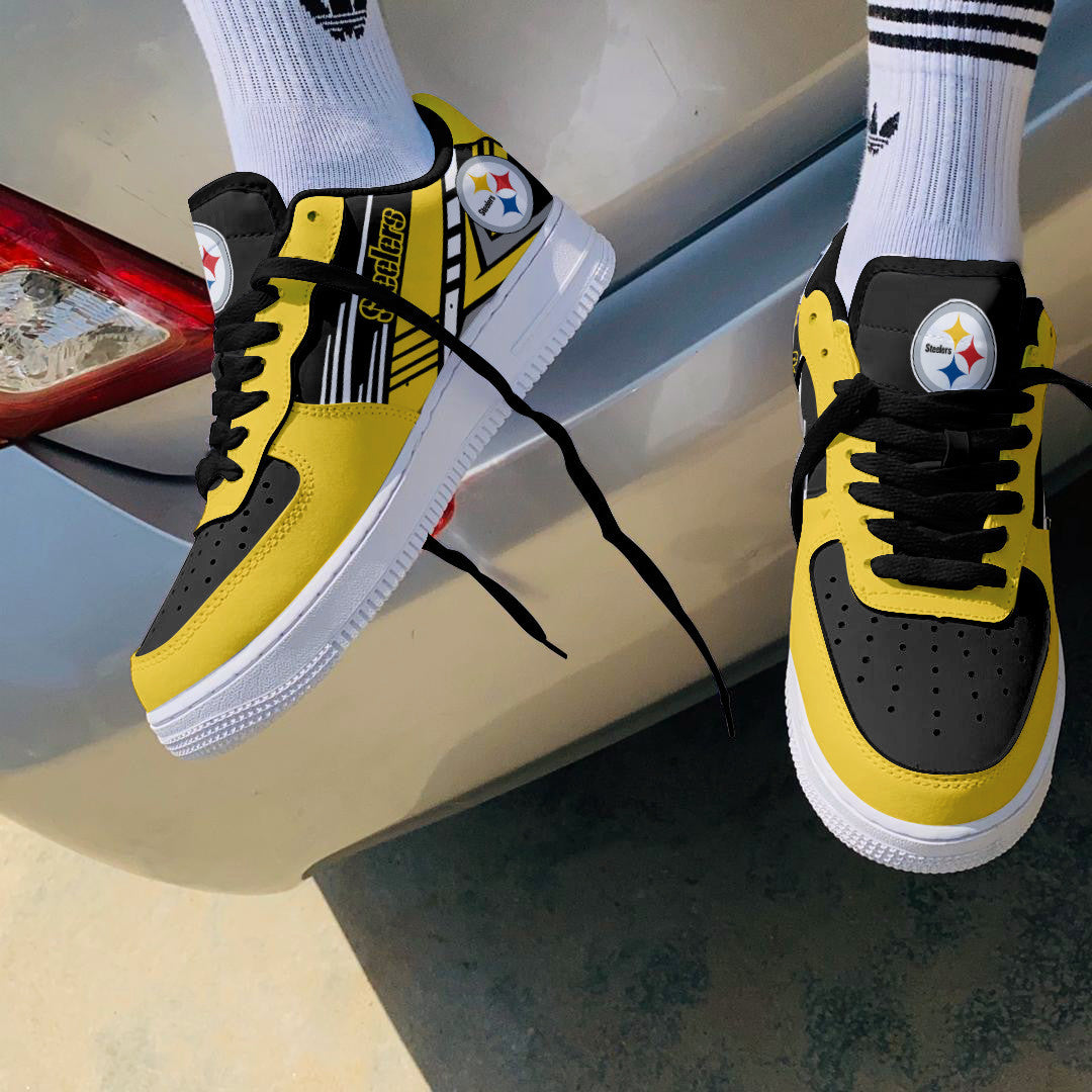 Pittsburgh Steelers AF1 Shoes 299