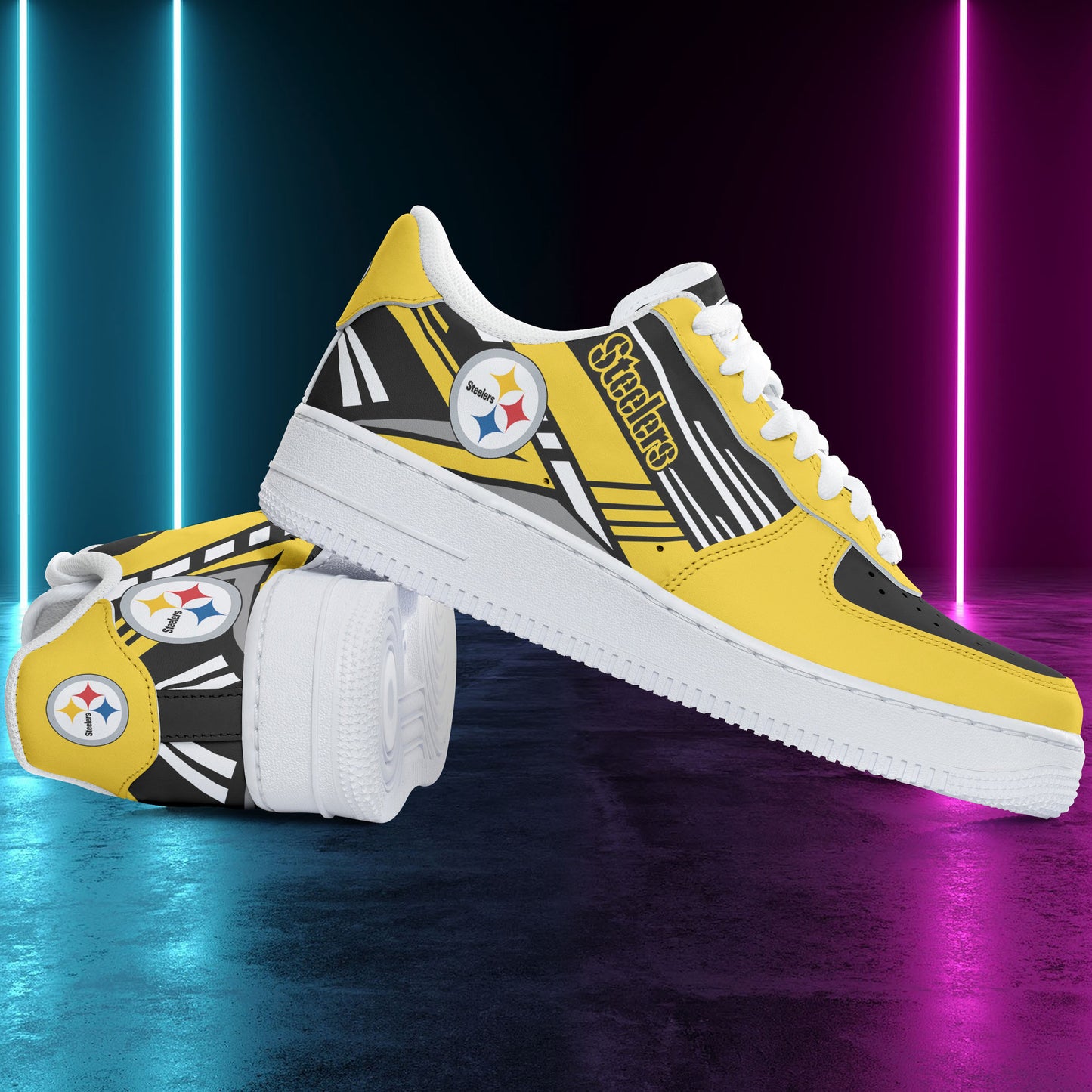 Pittsburgh Steelers AF1 Shoes 299