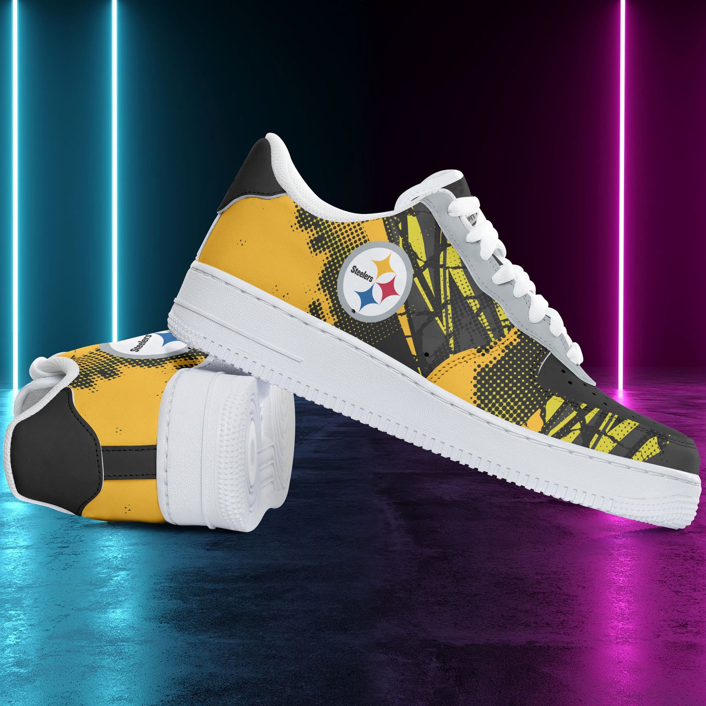 Pittsburgh Steelers AF1 Shoes 336