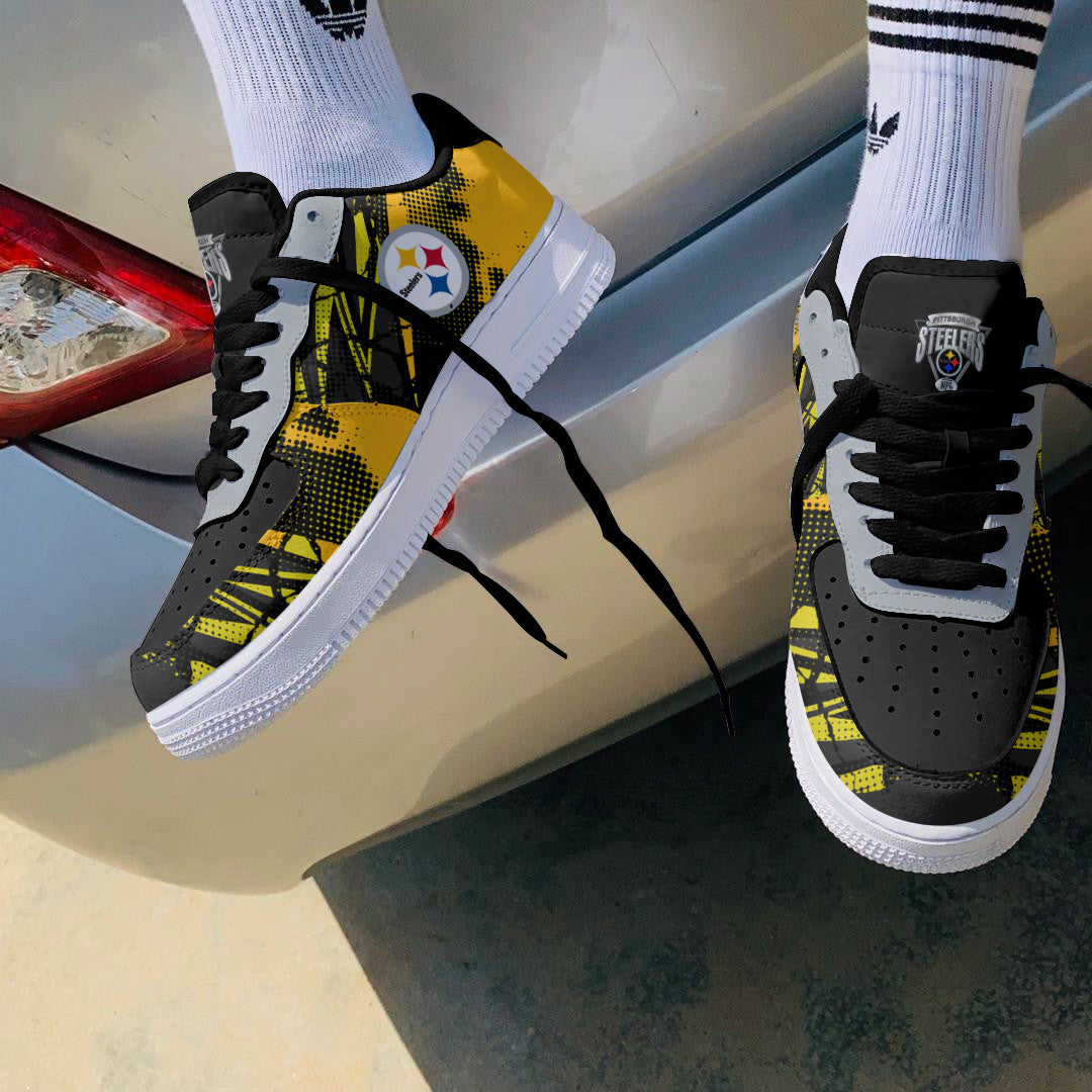 Pittsburgh Steelers AF1 Shoes 336