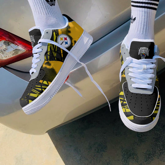 Pittsburgh Steelers AF1 Shoes 336