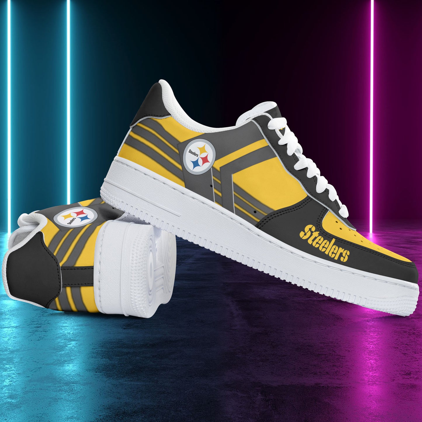 Pittsburgh Steelers AF1 Shoes 353