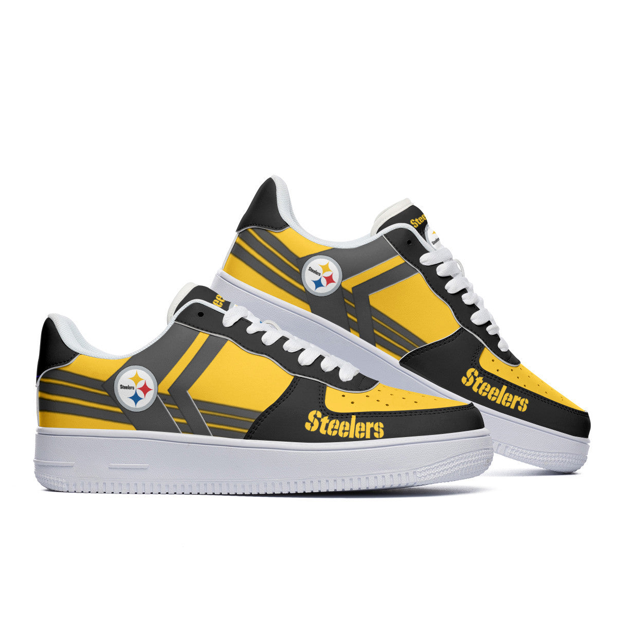 Pittsburgh Steelers AF1 Shoes 353